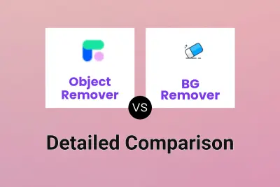 Object Remover vs BG Remover
