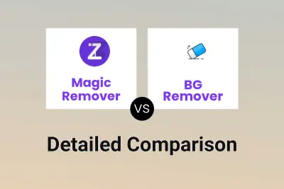 Magic Remover vs BG Remover
