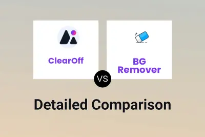 ClearOff vs BG Remover