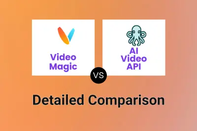 Video Magic vs AI Video API Detailed comparison features, price