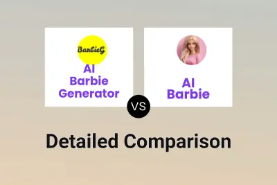 AI Barbie Generator vs AI Barbie