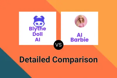 Blythe Doll AI vs AI Barbie