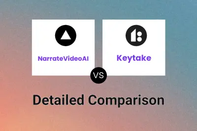 NarrateVideoAI vs Keytake