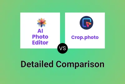 AI Photo Editor vs Crop.photo