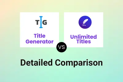 Title Generator vs Unlimited Titles