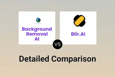 Background Removal AI vs Blir.AI