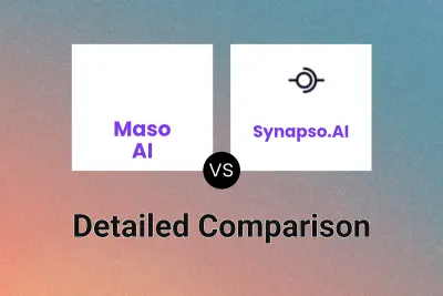 Maso AI vs Synapso.AI Detailed comparison features, price