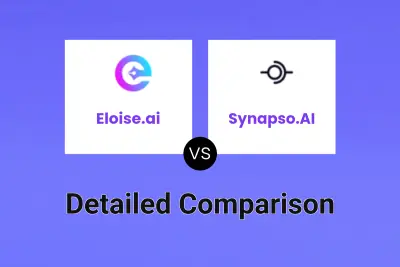 Eloise.ai vs Synapso.AI Detailed comparison features, price