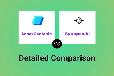 SnackContents vs Synapso.AI Detailed comparison features, price