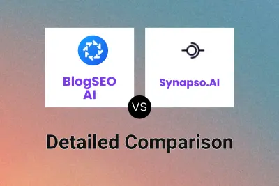 BlogSEO AI vs Synapso.AI Detailed comparison features, price