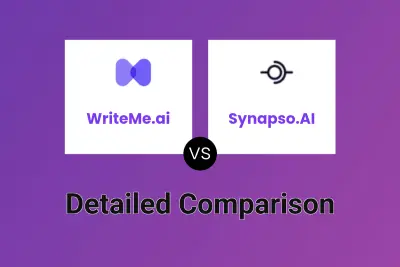 WriteMe.ai vs Synapso.AI Detailed comparison features, price