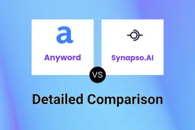 Anyword vs Synapso.AI Detailed comparison features, price