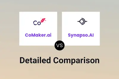 CoMaker.ai vs Synapso.AI Detailed comparison features, price