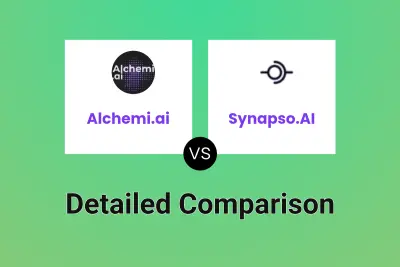 Alchemi.ai vs Synapso.AI Detailed comparison features, price