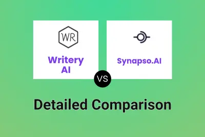 Writery AI vs Synapso.AI Detailed comparison features, price