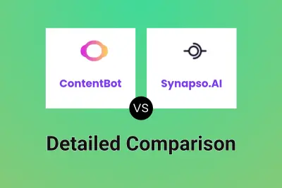 ContentBot vs Synapso.AI Detailed comparison features, price