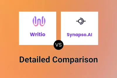 Writio vs Synapso.AI Detailed comparison features, price