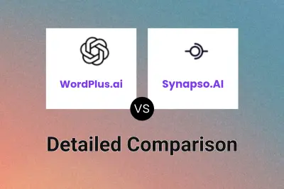 WordPlus.ai vs Synapso.AI Detailed comparison features, price