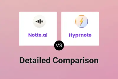 Notte.ai vs Hyprnote