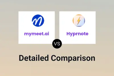 mymeet.ai vs Hyprnote