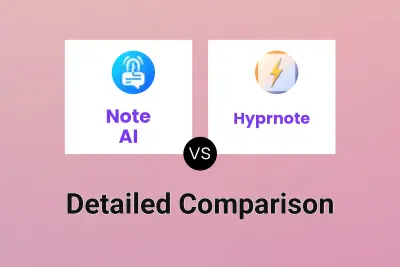 Note AI vs Hyprnote