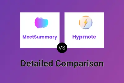 MeetSummary vs Hyprnote