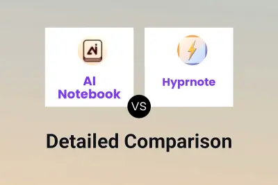 AI Notebook vs Hyprnote