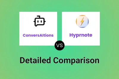 ConversAItions vs Hyprnote