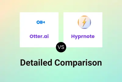 Otter.ai vs Hyprnote