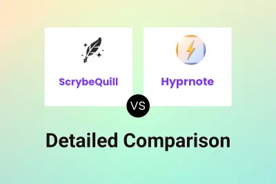 ScrybeQuill vs Hyprnote