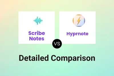 Scribe Notes vs Hyprnote