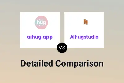 aihug.app vs AIhugstudio