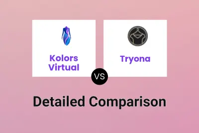 Kolors Virtual vs Tryona