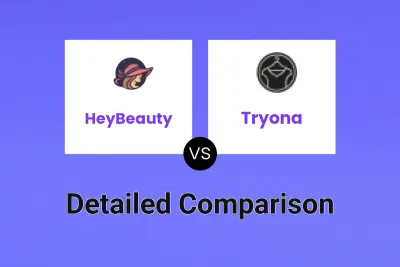 HeyBeauty vs Tryona