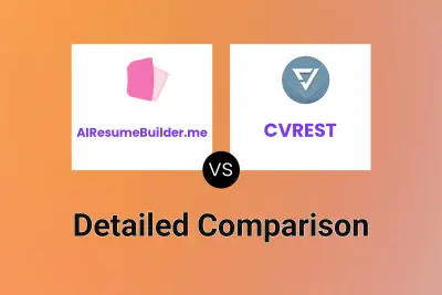 AIResumeBuilder.me vs CVREST