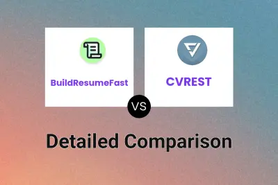 BuildResumeFast vs CVREST