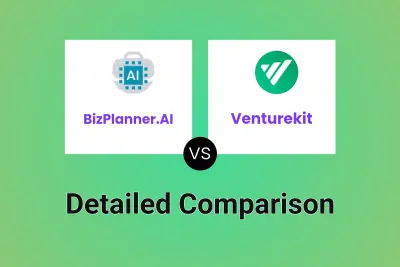 BizPlanner.AI vs Venturekit Detailed comparison features, price