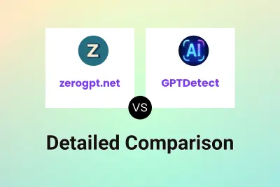 zerogpt.net vs GPTDetect