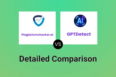 Plagiarismchecker.ai vs GPTDetect