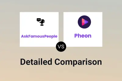 AskFamousPeople vs Pheon