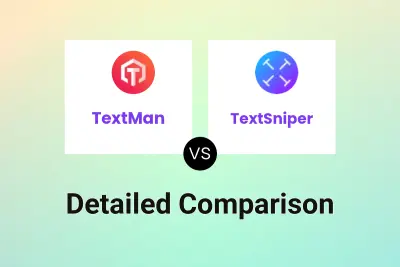 TextMan vs TextSniper