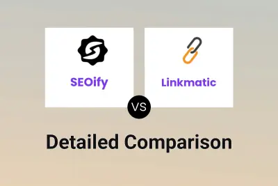 SEOify vs Linkmatic
