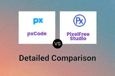 pxCode vs PixelFree Studio