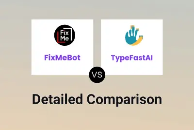 FixMeBot vs TypeFastAI