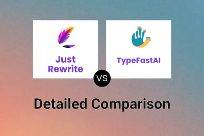 Just Rewrite vs TypeFastAI
