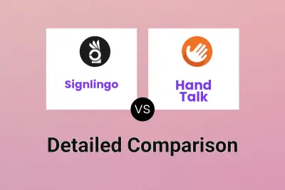 Signlingo vs Hand Talk