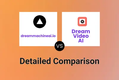 dreammachineai.io vs Dream Video AI
