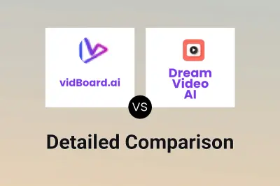 vidBoard.ai vs Dream Video AI