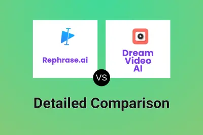 Rephrase.ai vs Dream Video AI