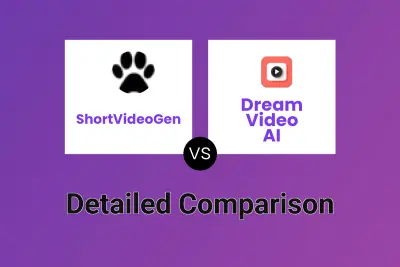 ShortVideoGen vs Dream Video AI